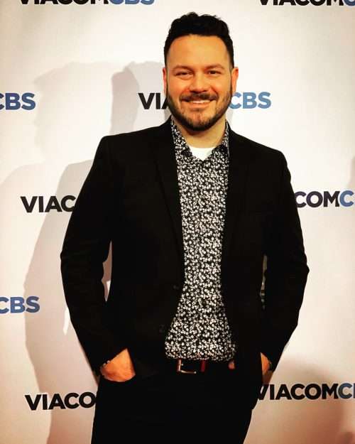RED CARPET CBS - Frank Garcia-Hejl