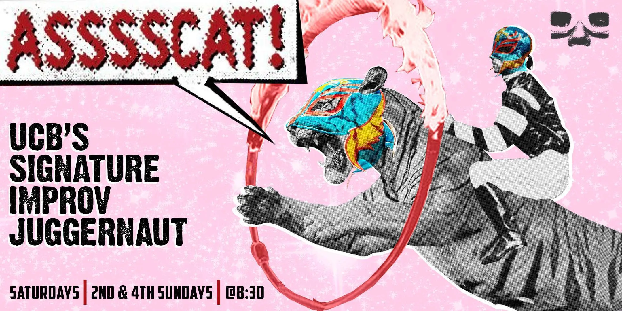 ASSSSCAT LA – Live Improv Comedy Show in Los Angeles - Upright