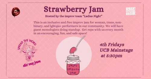 Strawberry Jam, hosted by 