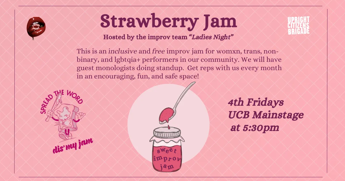 Strawberry Jam, hosted by 