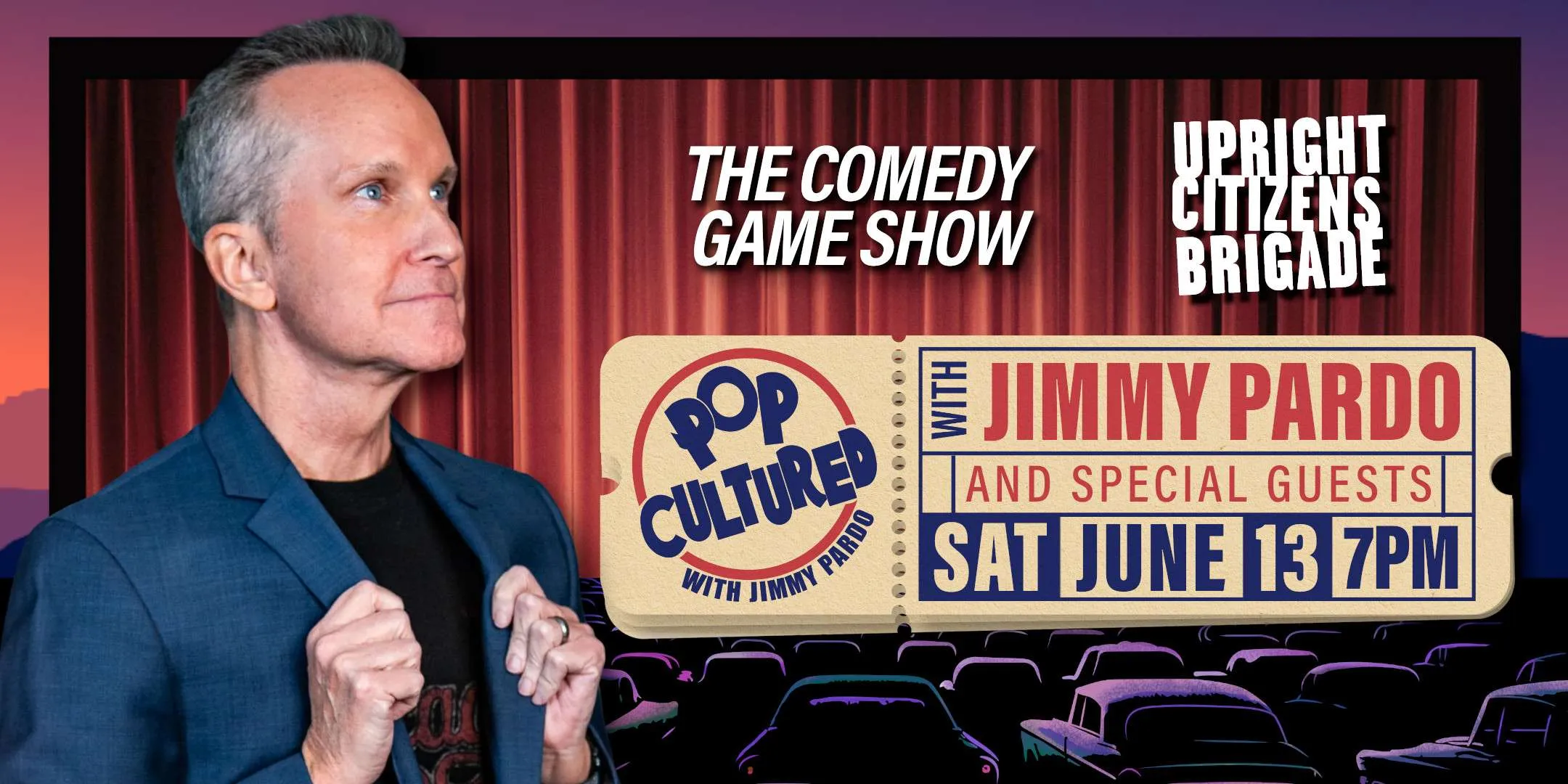 Pop Cultured with Jimmy Pardo - Upright Citizens Brigade